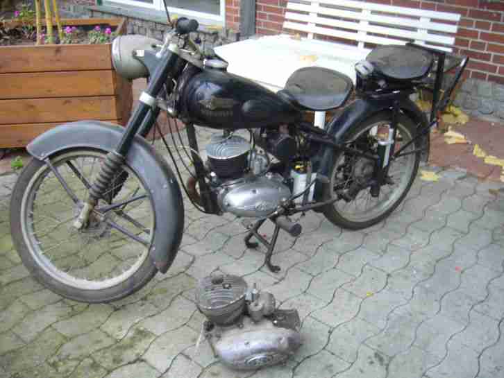 BJ 1951, Motor generalüberholt