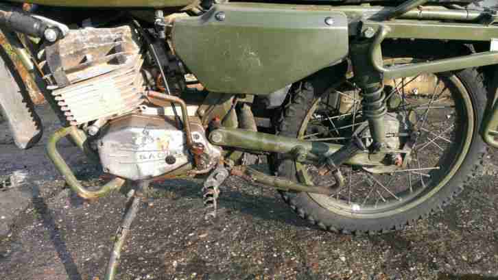 Hercules BW K 180 Military