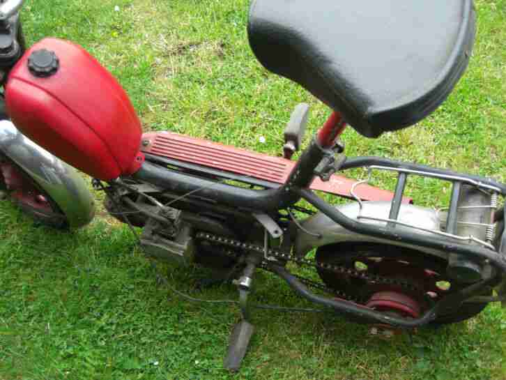 Hercules C1 - Scheunenfund - Bastlerfahrzeug