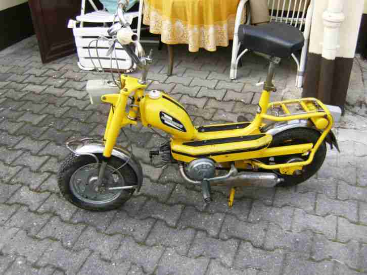 Hercules CB Moped Bj 1971 mit Paiere 987 km