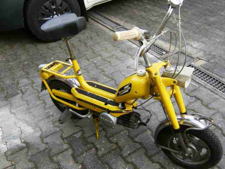 Hercules CB Moped Bj 1971 mit Paiere 987 km