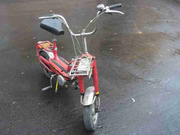 CB1,2,3 Citybike ,DKW 508 Mofa mit