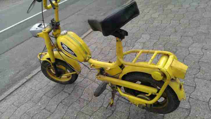 Hercules CB2 Art: 001, Restaurationsprojekt, Bj. 71