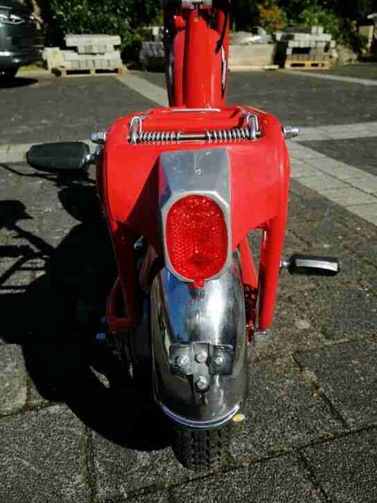 Hercules CB2 Komplettrestauration - Zustand - Angebot aktuell weltweit einmalig!