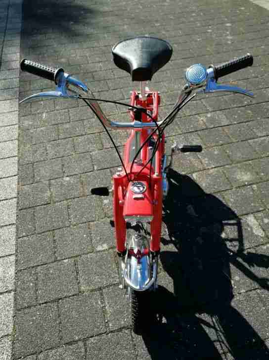 Hercules CB2 Komplettrestauration - Zustand - Angebot aktuell weltweit einmalig!