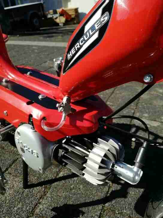 Hercules CB2 Komplettrestauration - Zustand - Angebot aktuell weltweit einmalig!