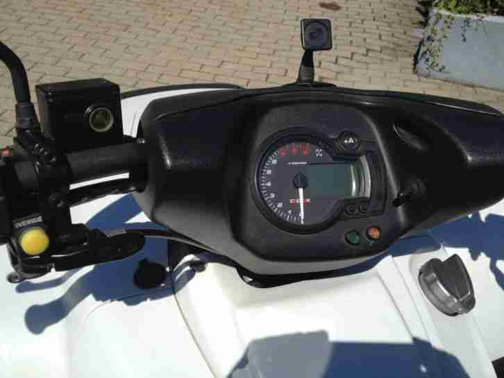 Hercules Cectek Quadrift 500 mit nur 3.900 km