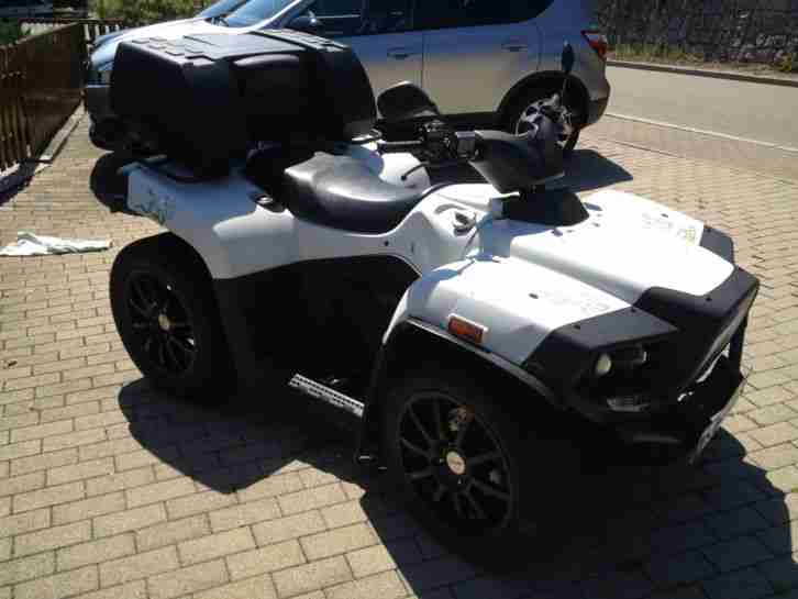 Hercules Cectek Quadrift 500 mit nur 3.900 km