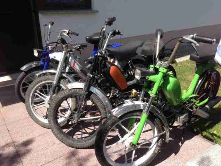 Hercules DEMM KTM Mofa Im Packet Konvolut