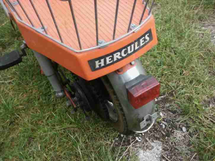 Hercules E1 Elecktro Mofa
