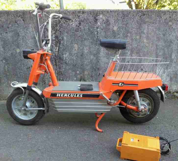 Hercules E1 Elektromofa
