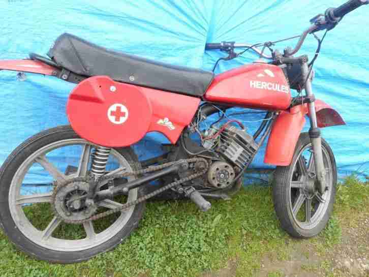 Enduro Supra 542 Bj.1980 Youngtimer