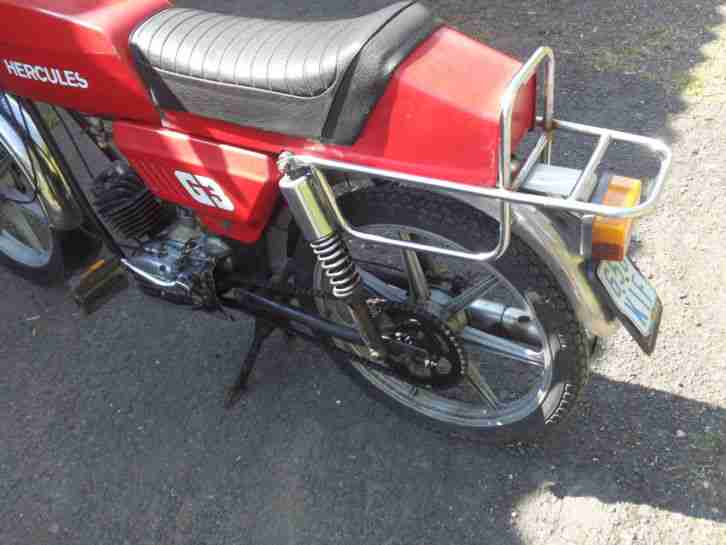 Hercules G 3 Mofa mit Sachs 50/3 D Motor Baujahr 1978 Oldtimer
