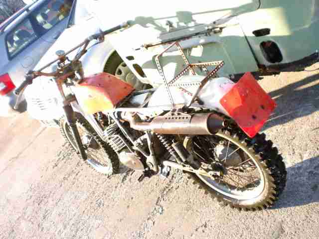Hercules GS / 175 Baujahr 1977 Oldtimer /Enduro /Super Moto Scheunenfund selten