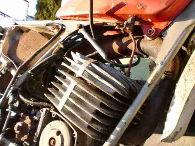 Hercules GS / 175 Baujahr 1977 Oldtimer /Enduro /Super Moto Scheunenfund selten