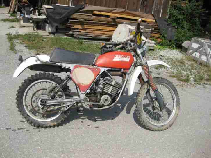 GS 175 Enduro Bj 1977 (Defekt, nicht