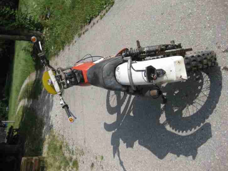 Hercules GS 175 Enduro Bj 1977 (Defekt, nicht fahrbereit) für Sammler, Bastler
