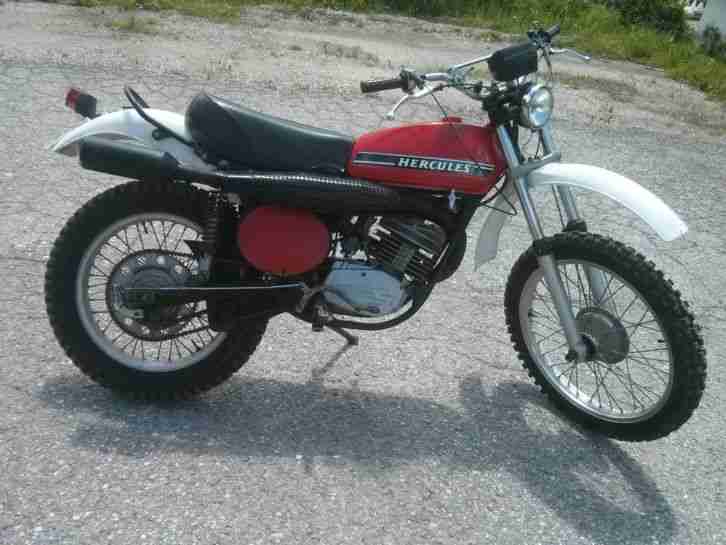 Hercules GS MC 125 6 Gang Geländesport Motocross