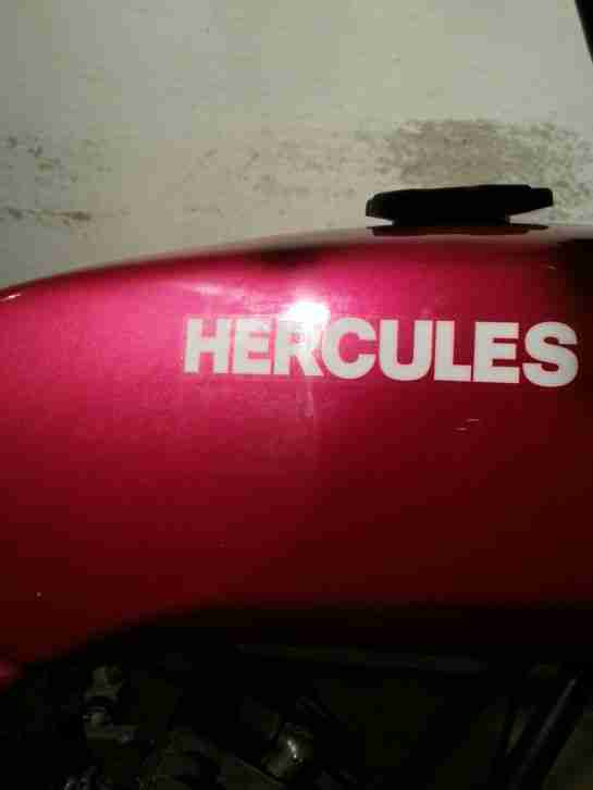 Hercules GT General überholt bitte Lesen