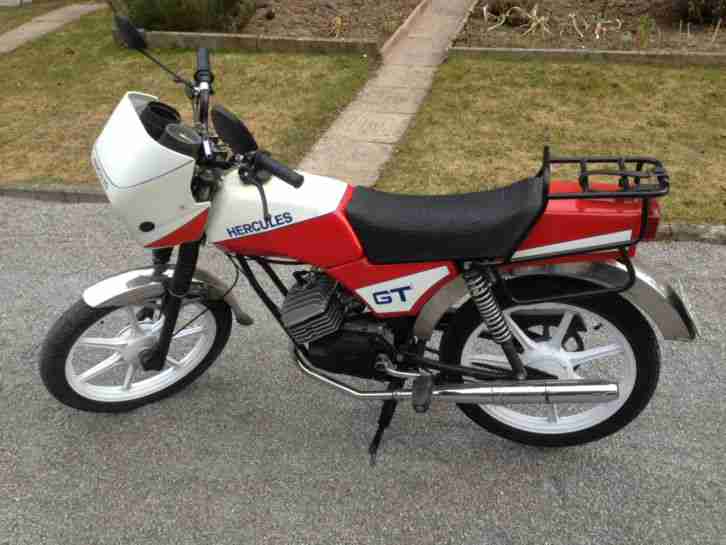 Hercules GT Mofa , Athena 70ccm, Delloreto Vergaser m. Betriebserlaubnis