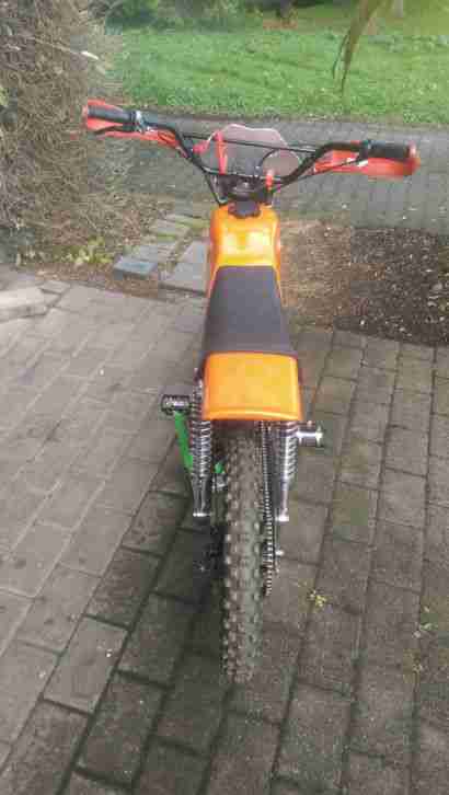 Hercules GT Rennen 50ccm Mofa Tuning 12Ps Membran Mofarennen Rennmofa Sachs