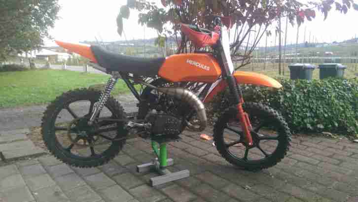 GT Rennen 50ccm Mofa Tuning 12Ps