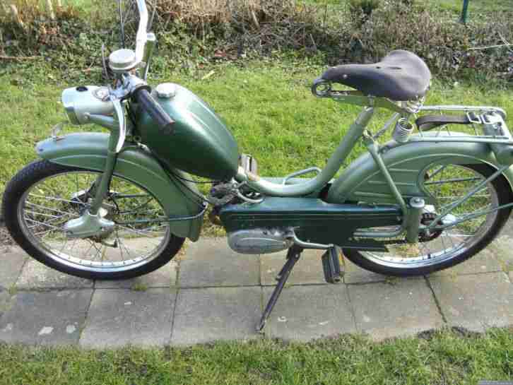 HWE Moped von 1956 !!