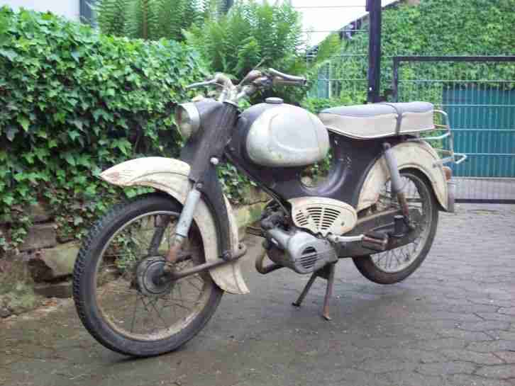 Hercules Herkules 220 PL Mopped Moped Oldtimer