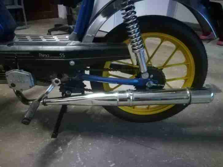 Hercules, Herkules Prima 5 Mofa / Mokick keine Zündapp/Puch/Kreidler/Solo