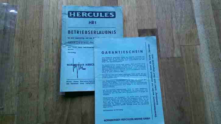 Hercules Hobby Rider 1 in Original Zustand