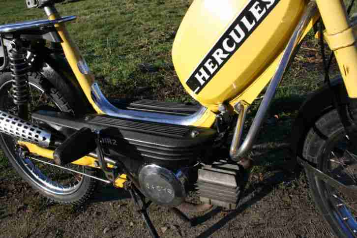 Hercules Hobby Rider Mofa Original ? Motor Neu abgedichtet und Gelagert Papiere