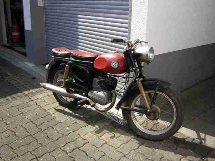 Hercules K 100 Motorrad Scheunenfund