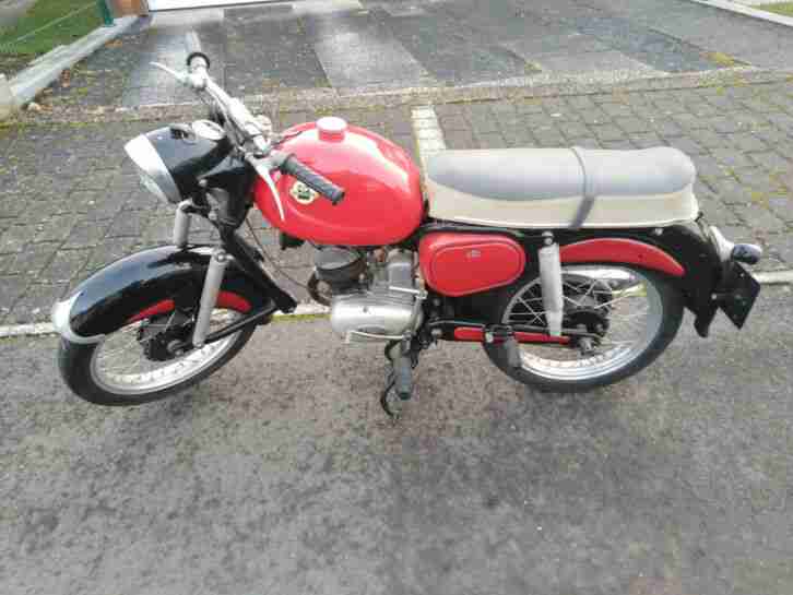 Hercules K 101, Bj 1960, 97ccm, 5,2 PS, restauriert, funktioniert