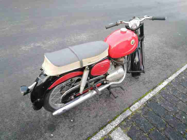 Hercules K 101, Bj 1960, 97ccm, 5,2 PS, restauriert, funktioniert