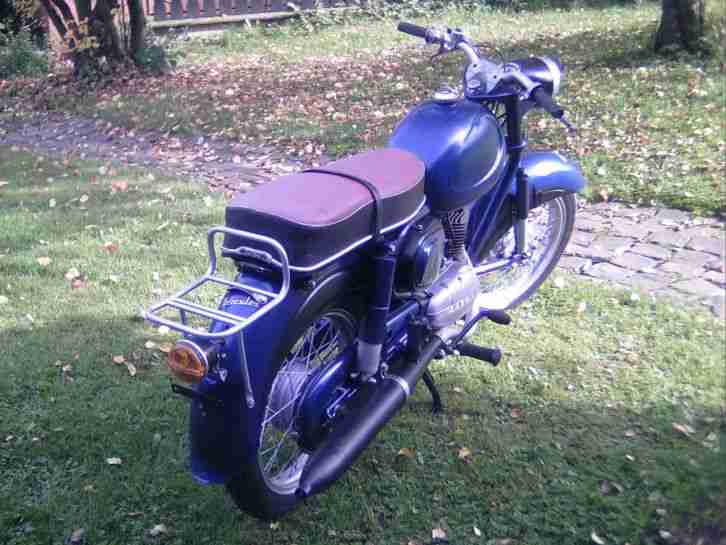 Hercules K 101 Oldtimermotorrad