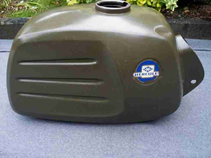 Hercules K 125 180 BW Bundeswehr Motorradtank siehe Fotos