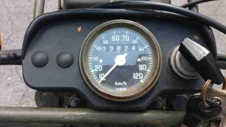 Hercules K 125 BW