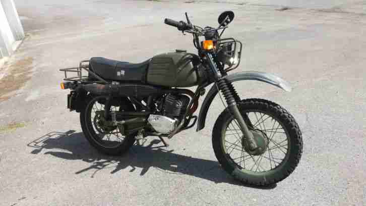 Hercules K 125 BW