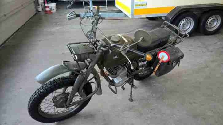 Hercules K 125 BW