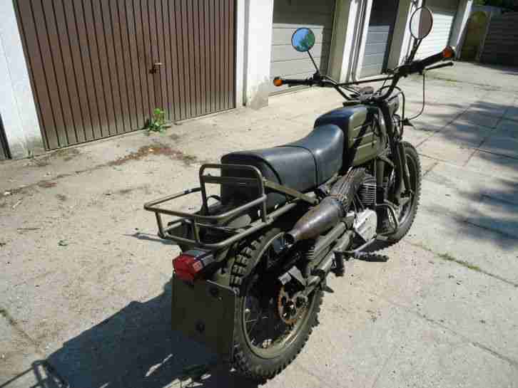 Hercules K 125 BW Bundeswehr erst 6269km