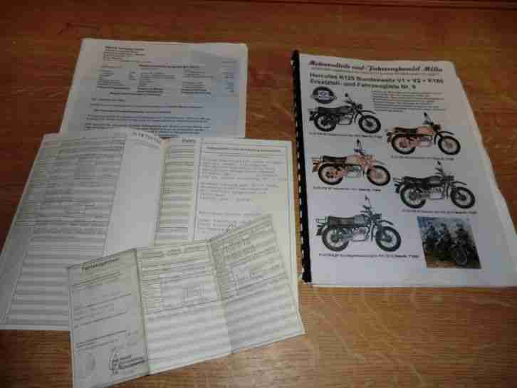 Hercules K 125 BW Military Herkules K125 in gutem Zustand nur drei Tage!!
