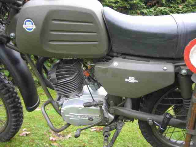 Hercules K 125 Bundeswehr Typ V2 steuerfrei Tüv neu