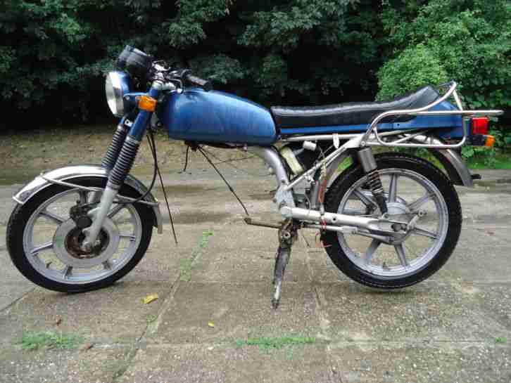 Hercules K 125 S mit Motor