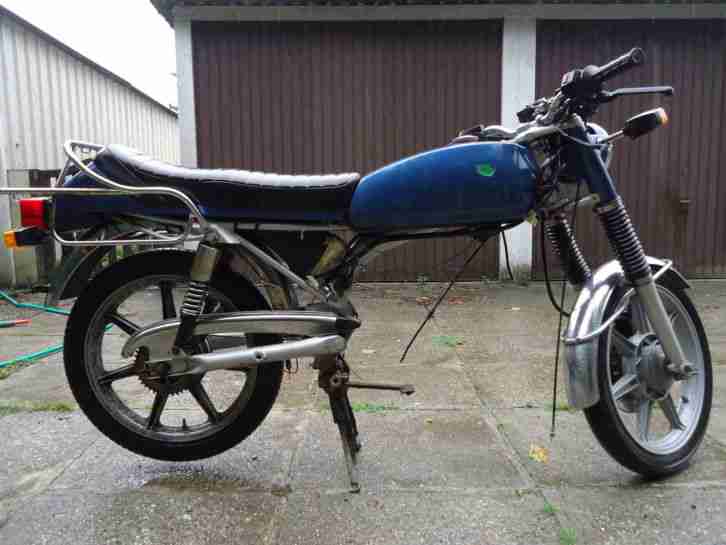 Hercules K 125 S mit Motor