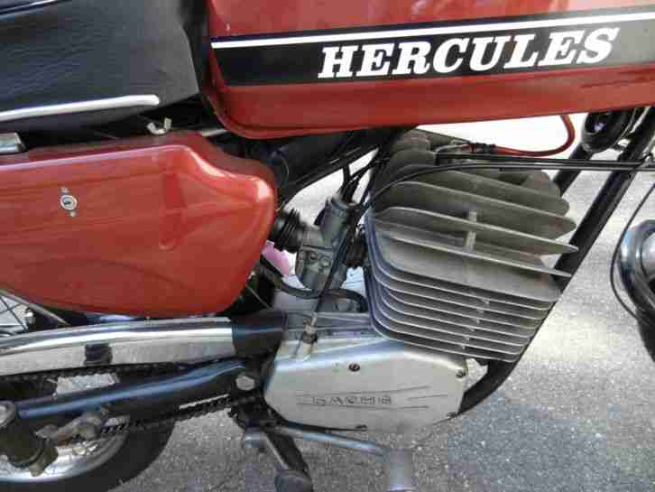 Hercules K 125 X, Baujahr 1971
