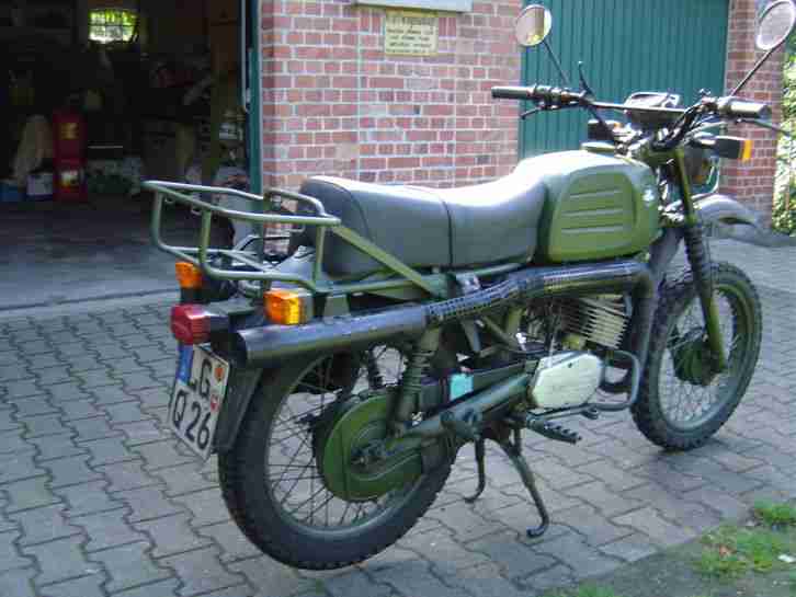 Hercules K 180 BW mit Heizbaren Griffen