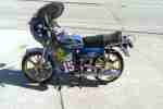 K 50 LC Blau Motorrad Scheunenfund