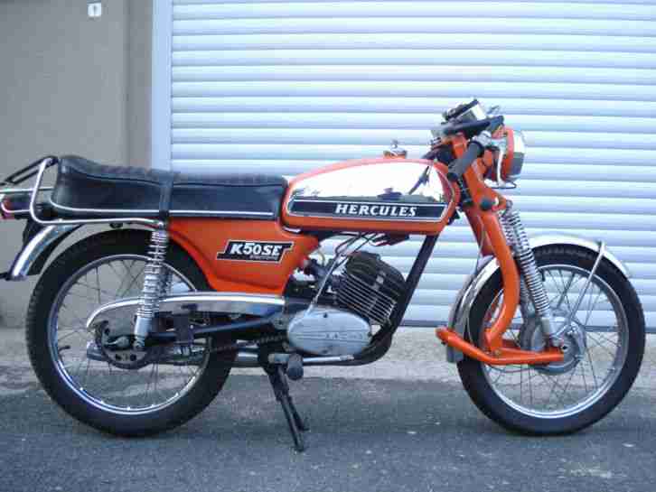 Hercules K 50 SE Sachs Motor Hercules Ultra K 50 SL