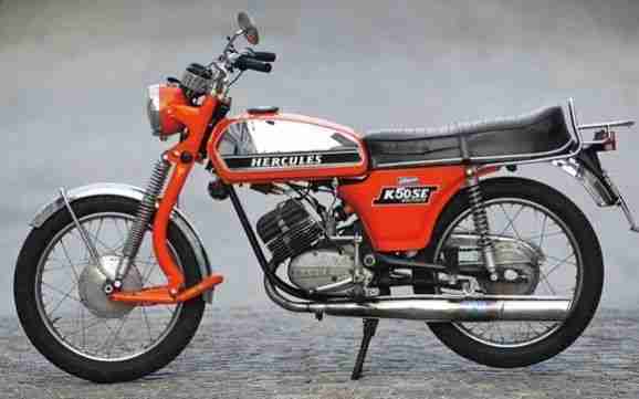 Hercules K 50 SE Seitenverkleidung