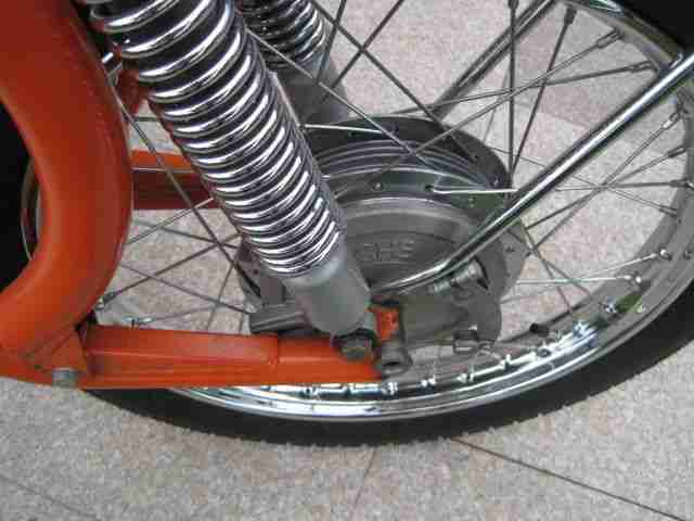 Hercules K 50 Se Super Zustand mit Brief